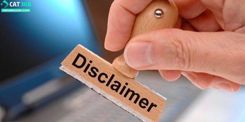 Quy định quan trọng về miễn trừ trách nhiệm nhà cái